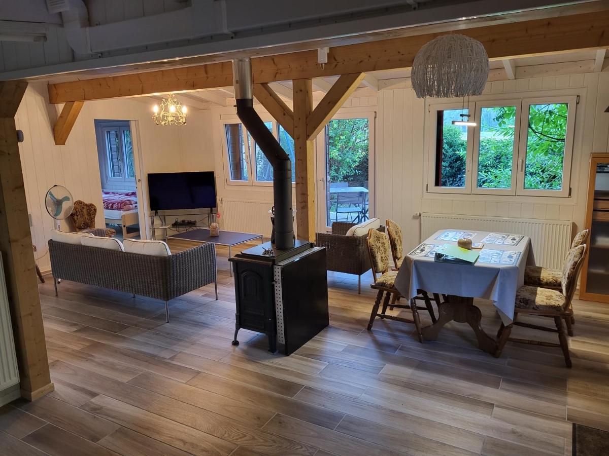 Rhone Cottage 4 Noville エクステリア 写真