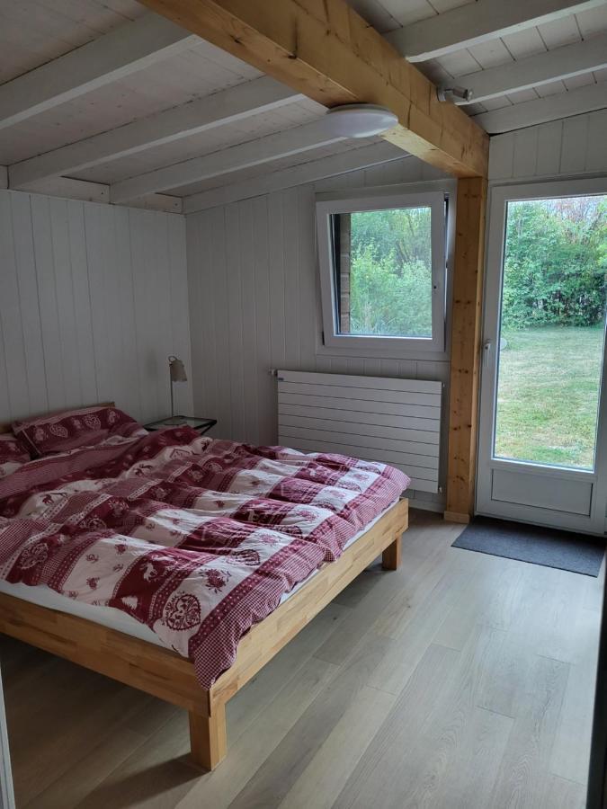 Rhone Cottage 4 Noville エクステリア 写真