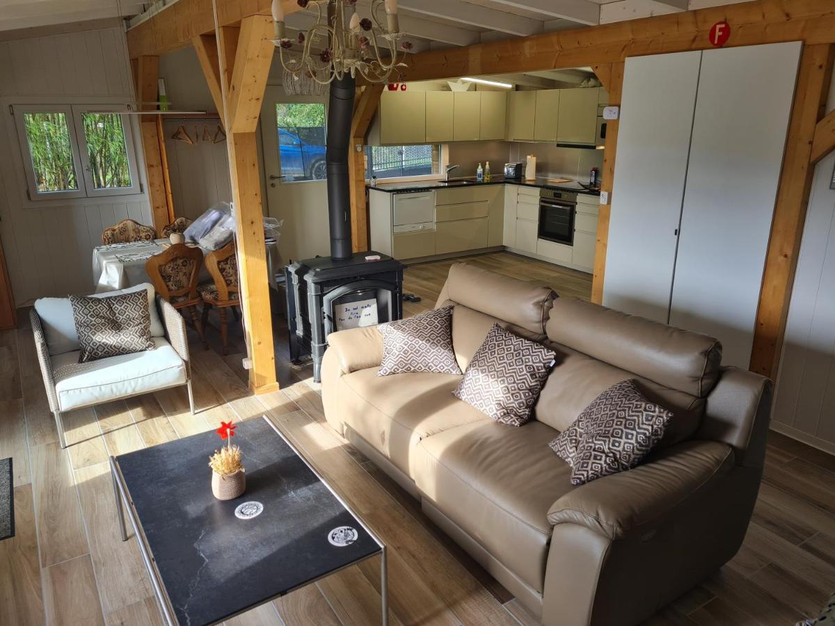 Rhone Cottage 4 Noville エクステリア 写真